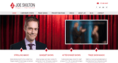 Desktop Screenshot of joeskilton.com